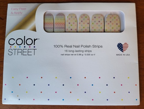 Color Street Nail Polish Strips ~ EASTER ~ eggs, bunny, chicks, Spring, pastelš° - Picture 73 of 176