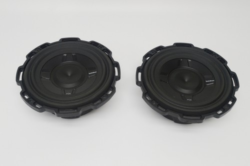 Pair of Rockford Fosgate Punch PS3SD-8 Dual 2 Ohm Subwoofers