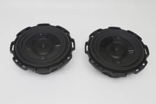 Pair of Rockford Fosgate Punch PS3SD-8 Dual 2 Ohm Subwoofers