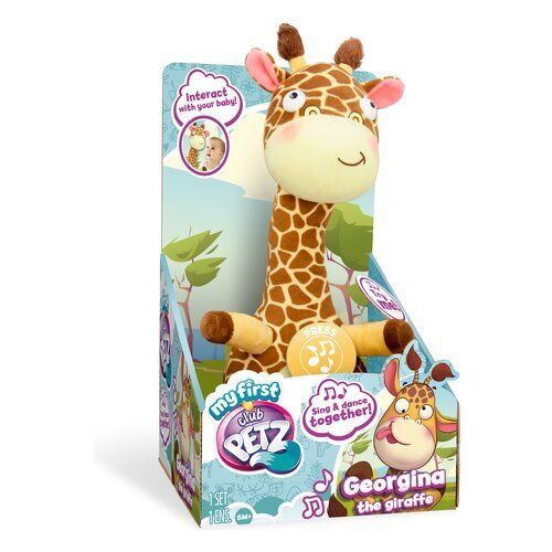 Animale Interattivo Imc Toys 906884 Club Petz Georgina la Giraffa - Foto 1 di 2