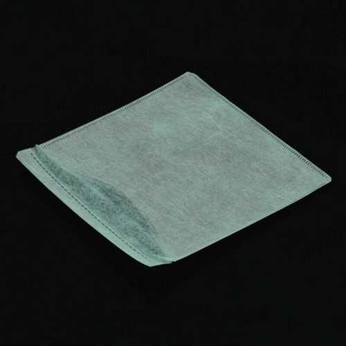 100 x étui de rangement double face sac en plastique pochette DVD 2018 - support disque HOTS - Photo 9/10