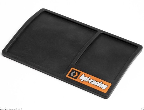 HPI Racing 101998 Small Rubber Screw Tray Black RC Car / Truck - Picture 2 of 3