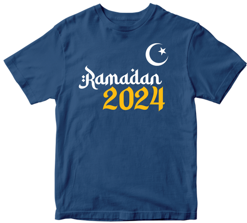 Ramadan Karim T-shirt 2024 Islamic Religious Festival Prayer Worship Eid Gifts - Picture 4 of 14