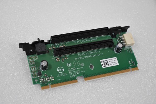 Dell 392WG 0N11WF PowerEdge R730 R730xd PCI-Express Riser 2 Card 12-3 - Picture 1 of 4