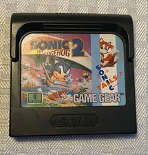 Sonic the Hedgehog 2 (Sega Game Gear, 1992) Working - Cartridge Only 