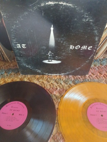 Bob Dylan•At Home ◇RARE◇ 2LP Colored◇BC 1001/2•Black Cloud 1st Press'70•VG+ - Picture 8 of 9