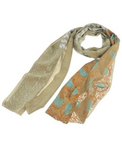 dries van noten コットンシルクストール dries van noten コットンシルクストール