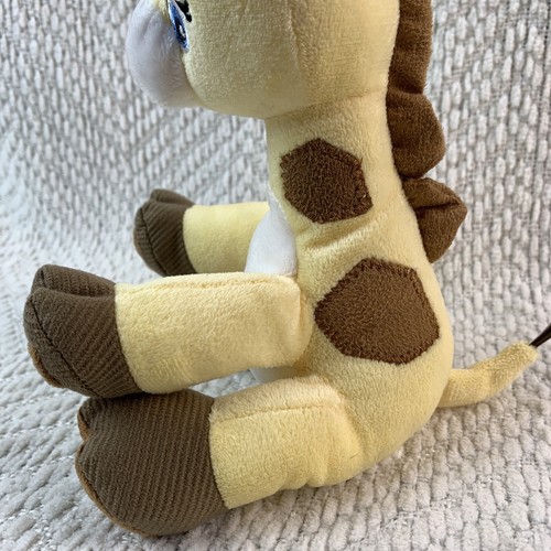 Garanimals Plush Yellow Giraffe Lovey Baby Toy 8" Stuffie 2010 Animal - Picture 12 of 19