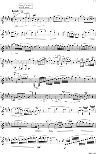 Mozart Quintet in A, KV581 - Picture 4 of 7