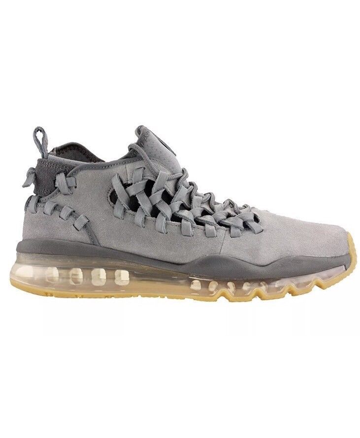 NIKE MEN'S AIR MAX TR17 COOL GREY/DK-GREY FASHION SNEAKER 880996 002 NIKE MEN'S AIR MAX TR17 COOL GREY/DK-GREY FASHION SNEAKER 880996 002
