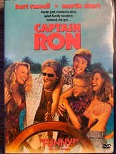 Captain Ron (DVD, 1992) 
