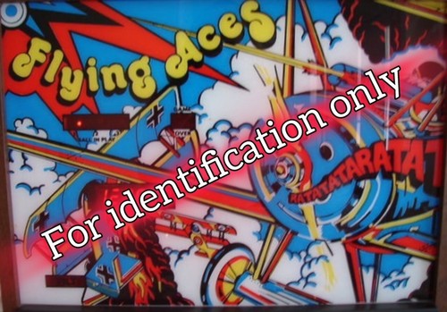 1977 Sentinel Flying Aces Pinball Machine Rubber Ring Kit - Picture 3 of 3