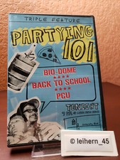 PCU (DVD, 1994) Jeremy Piven David Spader Mint! Watched Once!