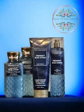 Midnight Blue Citrus Women's 4 Piece Body Care Set