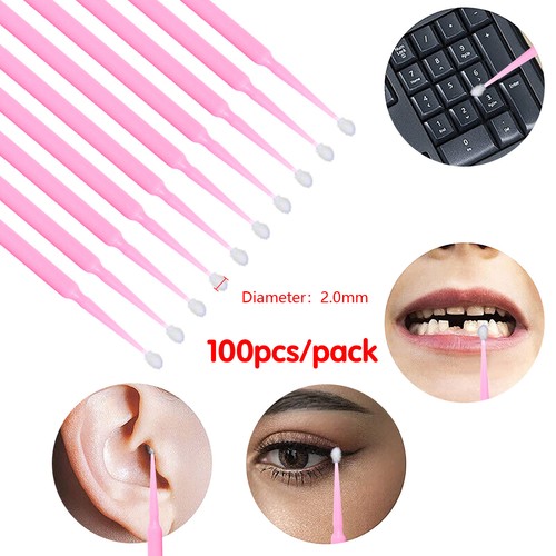 400 Microbrush Micro Brush Applicator Tips (Regular, Fine, Super Fine) Dental SA - Picture 61 of 128