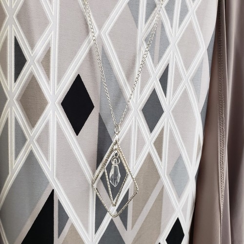 Chaqueta de vestir sin mangas R&M Richards para mujer 2 piezas negra topo talla 6 collar nueva con etiquetas - Imagen 7 de 16