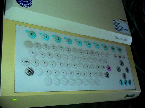 JAEGER SPIROMETER FLOWSCREEN Handstück Rhinometer Provokationstest Allergologie - Bild 6 von 22