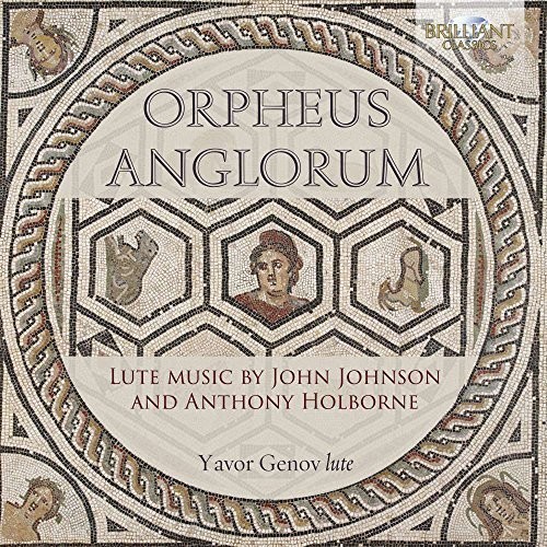Холборн / Джонсон / Генов - Orpheus Anglorum [Новый диск]