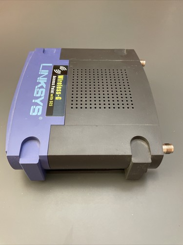 Cisco Linksys WAP54G Wireless-G Access Point with SES Router FOR PARTS! Not Test - Picture 5 of 6