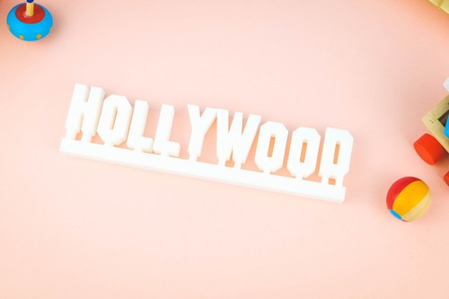 Logo Hollywood stampato in 3D fingi di giocare giocattolo imparare 20th Fox TVOKIDS giocattoli - Foto 5 di 6