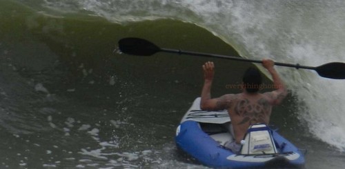 Sea Eagle 300X Deluxe Package Explorer Kayak Class 4 Whitewater Self Bailing! - Picture 6 of 7