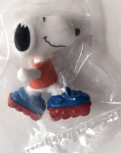 Snoopy Peanuts Figur Red Skates Vintage UFS Sealed United Feature Syndicate - Bild 1 von 6