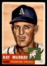 1953 Topps Baseball #234 Ray Murray VG *f1