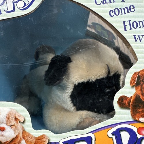 Vintage Hasbro FurReal Friends NewBorn Puppy PUG cane Tiger Electronics (2003) NUOVO - Foto 4 di 10