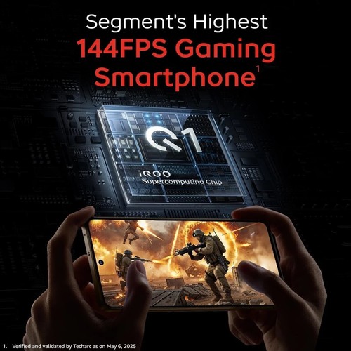 iQOO Neo 10 Gaming Phone-Factory Unlocked-Global Version-12GB RAM 256GB Storage - Picture 3 of 6