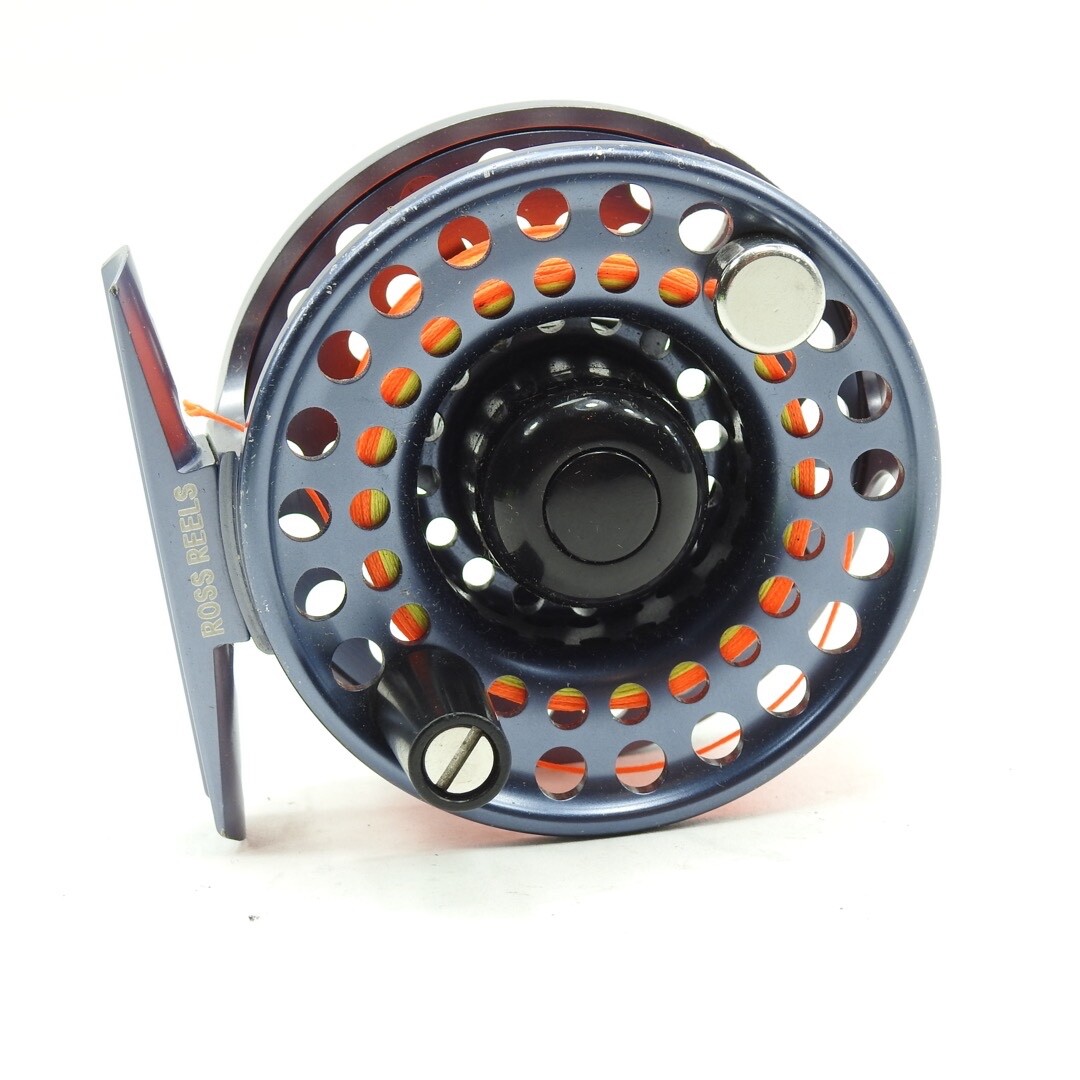 ROSS EVOLUTION　G−０　ロス エボリューション 0 フライリール Ross Evolution 0 Fly Fishing Reel. Slate Blue. Made in USA. | eBay
