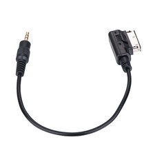 Ibp Aux Cable For Audi 3.5Mm Mp3 Ami Connector Cable 4F0 051 510 C