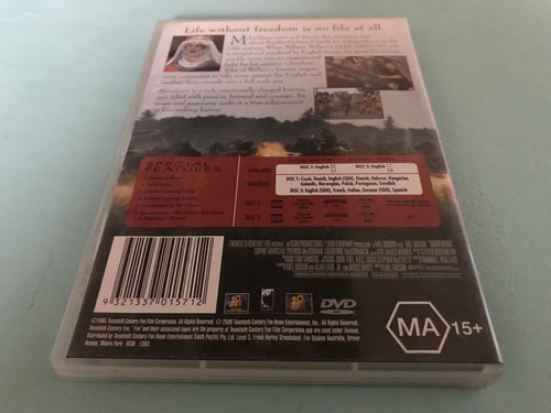Braveheart DVD Mel Gibson - Picture 2 of 2