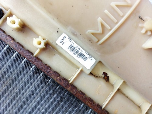 FIAT 500 2018 1.2 PETROL WATER COOLANT RADIATOR 519344490 - Picture 14 of 14