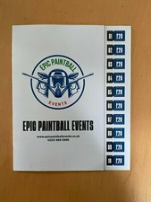 10 EpicPaintball - cheaper than usual.V alid until 2/11/24