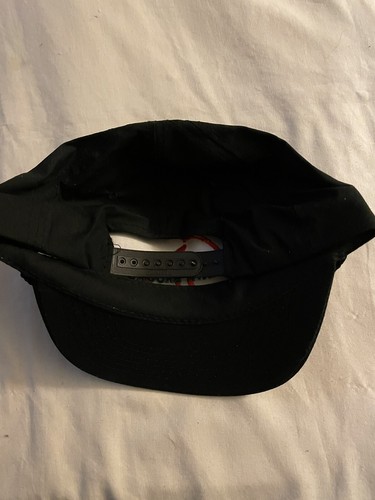VTG NOS Garth Brooks Country Music Tour Rope Trucker Snapback Hat Cap - Picture 3 of 7