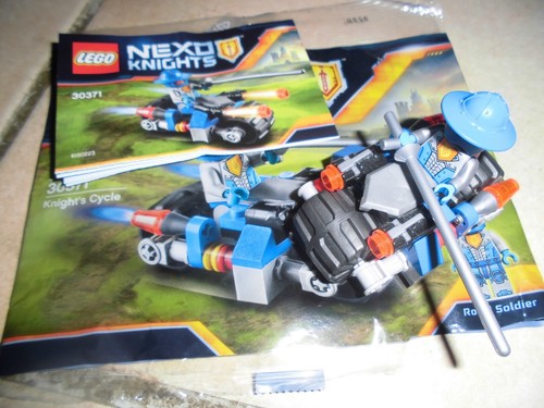 Lego 30371 Nexo Knights Knights Cycle mit Bauanleitung und OVP