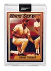 Topps Frank Thomas Rookie Baseball Sports Trading Cards