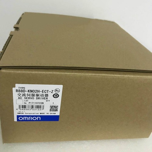 new omron IN BOX R88D-KN02H-ECT-Z Servo Drives 0.2kw 1 year warranty - Picture 2 of 2