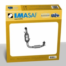 Katalysator für Ford Fiesta V/Fusion 1.6 TDCI 66KW