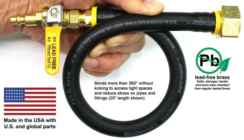 Blowout Adapter Winterize Sprinkler, Hose, Faucet, RV, Camper, Travel Trailer - Bild 21 von 21