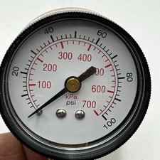 ProFlo Gas Test Gauge 0-100 PSI / 0-700 kPa Pressure Meter ✅