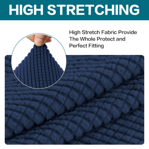 2 Pieces Stretch Couch Covers Sofa Slip Covers Form Fit 1/2/3 Seater - Picture 51 of 60