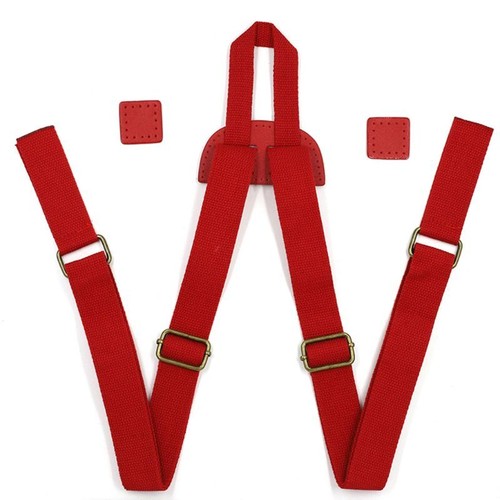 Adjustable Backpack Bag Shoulder Belts Straps DIY Replacement Rucksack Strap - Picture 4 of 12