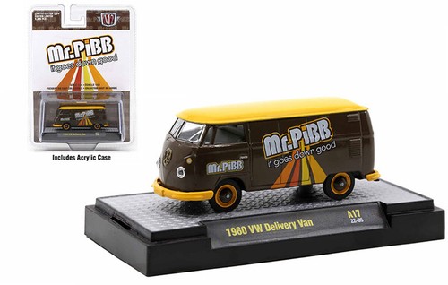 2022 M2 Machines 1:64 Mr. PiBB 1960 VW Delivery Van Model 52500-A17-P8 - Picture 1 of 3