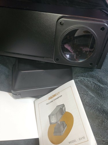 Goldbeam The Producer / Film To Video Transfer W/ Built In Macro Lens GV-10 - Picture 3 of 5