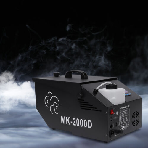 Low-Lying Fog Machine Wedding Stage Smoke Effect DMX Dry Ice Fogger 860-1076ft2 - Picture 8 of 24