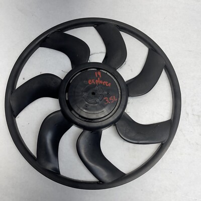 2019 ford explorer engine cooling radiator fan blade OEM 6579063 