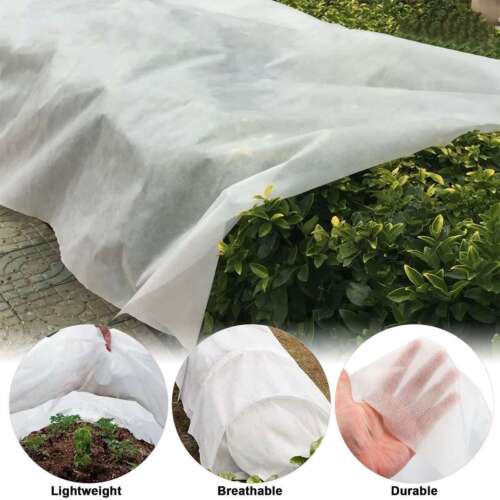 Plant Covers Freeze Protection for Winter Sun Pest Bird 4.9ftx 3ft / 4.9ftx16ft - Picture 10 of 12