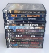 Nova PBS 14 DVD Lot Impossible Flight Iceman Reborn AND MORE
