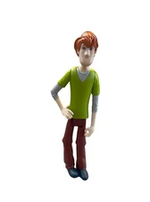 Scooby Doo Shaggy Posable 5.5” Action Figure Toy Basic Fun Mystery Inc.